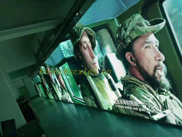 SMD RGB P3.91 LED Outdoor Advertising Screens , Commercial Advertising LED Display High Contrast