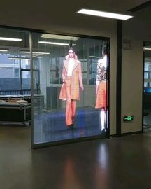 P2.5 P2.6 P3.91 Transparent LED Screen High Brightness Outdoor Window Glass LED Screen Display