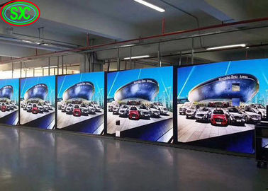 1500cd Brightness LED Stage Screen Rental P3.91 / P4.81 1R1G1B Encapsulation Type