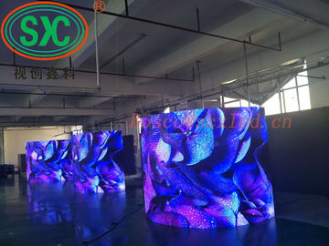 1500cd Brightness LED Stage Screen Rental P3.91 / P4.81 1R1G1B Encapsulation Type