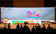 Energy Saving SMD 4.81mm Electronic Rental LED Display For Businesses