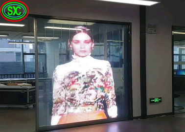 P3.9 Ultra-Thin Transparent LED Video Display With High Refresh Rate Exceeding 3840Hz