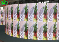 Waterproof P4.81 Full Color Outdoor Led Screen Rental , Curved Led Display Screen
