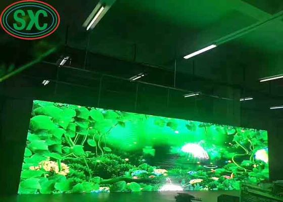 Full Color Outdoor LED Rental Screen , 6mm Pixel Pitch Transparent Video Display