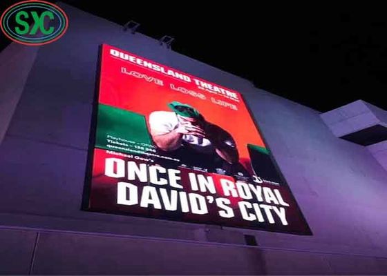 High Definition 5mm Pixel Pitch SMD LED Screen Outdoor IP65 Waterproof RGB Media Wall with 32*32 Module Resolution