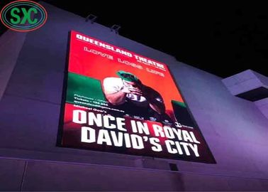 P4.81 Outdoor LED screen rental , Train station outdoor LED video wall