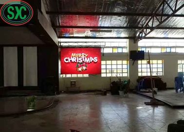 P4.81 Outdoor LED screen rental , Train station outdoor LED video wall