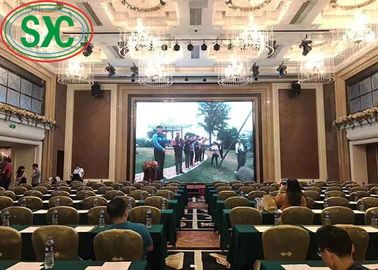 P4.81 Outdoor LED screen rental , Train station outdoor LED video wall