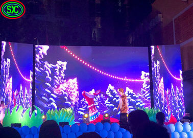 Indoor Full Color P3 Rental Led Display , Advertising Led Display Screen High Brightness