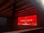 P4.81 Giant Outdoor Full Color LED Display 64*32dots Module Resolution