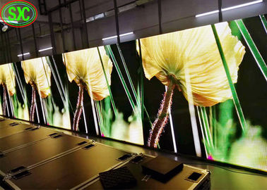 Full Colour Stage Background LED Screen 4.81mm Video Wall HD Large Screen full color indoor led display