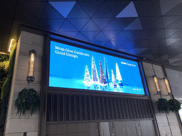 192mm*192mm Module Indoor Full Color LED Display With Die-Cast Aluminum Housing Material