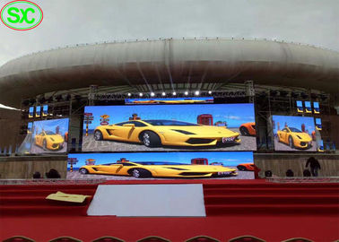 P4.8 Rental LED Display 6500K - 9500K Outdoor Stage Background Screen