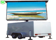 Advertising 3G Controller Mobile Truck LED Display SMD P5 High Resolution