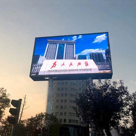 P10 Freestanding Outdoor Full Color LED Rental Screen Steel Cabinet Material