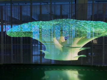 SMD 2121 Transparent LED Panel Transparent LED Screen Epistar Chip High Visibility