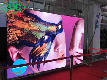 P6 SMD Outdoor RGB LED Display 6000cd Brightness With Humanized Operating Interface