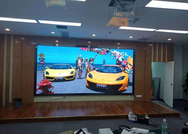 SMD Indoor Full Color LED Display Rental High Resolution P3 LED Video Wall Screen