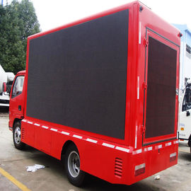 RGB 3 In 1 Mobile Truck LED Display P6 Outdoor Digital Billboard For Advertising