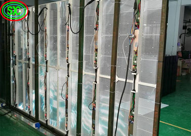 Wafer Chip Transparent LED Panel High Visibility Iron/Steel Cabinet
