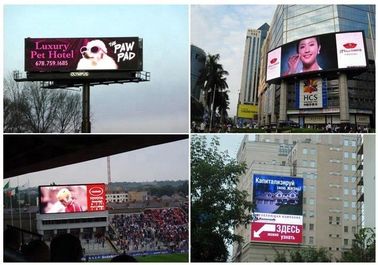 Full Color Outdoor SMD P5 RGB Stadium LED Display Screen Fixed Installed