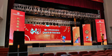 P10 Smd2121 Outdoor LED Rental Screen Full Color 16-Bit Grayscale
