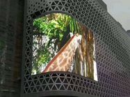 Stand Alone Outdoor Full Color Led Display Curved Screen P10 Iron Steel Cabinet