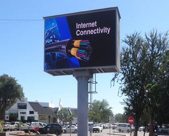 P4 Outdoor Full Color LED Rental Screen SMD2727 Large Size For Hospitals / Stadiums
