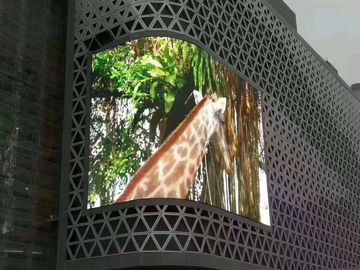 P4 Outdoor Full Color LED Rental Screen SMD2727 Large Size For Hospitals / Stadiums