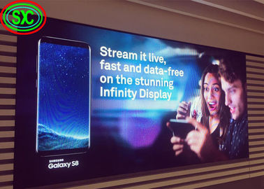 Durable Indoor Full Color LED Display P2.5 P3 P4 For Stage Background