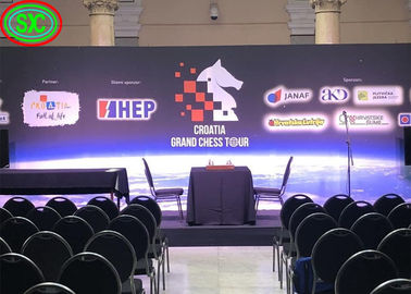 Lightweight Stage LED Screen P3.91 Indoor HD Full Color Advertising Screen stage led display