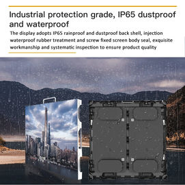 P4 For Commercial/Sports Venues Large Full-Color Outdoor LED Rental Screen