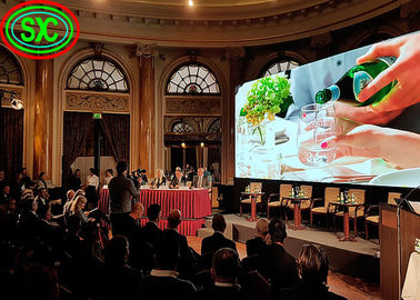 Energy-Saving Indoor Advertising LED Display P5 SMD2121 Constant Current Driver indoor full color led display