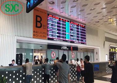P4 Iron/Steel Box Outdoor Full Color LED Rental Screen P65 Epistar Chip