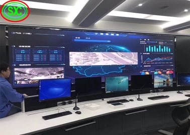 Portable Indoor Full Color LED Panel P3.91 Cabinet With Meanwell Power Supply