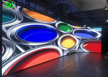 140º/140º Viewing Angle Indoor LED Display Board,Video Wall P3.91/P4.81 indoor full color led display