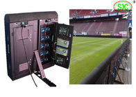 Football Stadium Led Perimeter Advertising Boards P10 8000cd/㎡ WIFI Control