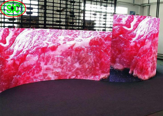 High Brightness and Uniformity Stage LED Screens P3.91 for Outdoor Environment with 140 deg Viewing Angle