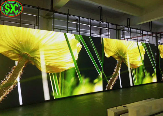High Brightness and Uniformity Stage LED Screens P3.91 for Outdoor Environment with 140 deg Viewing Angle