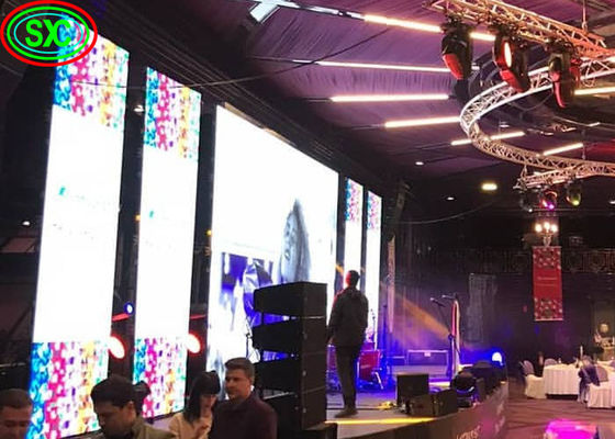 Top Quality High Refresh Rate Black SMD Indoor HD LED Panel, P2.5 P2 small outdoor led display