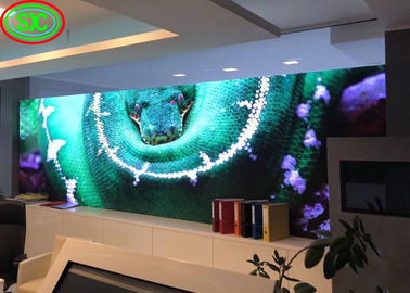 Full Color Video 1080p HD Led Screen Top Quality High Refresh Rate Black SMD Indoor