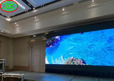 High Refresh Rate Stage Background Large Magnetic Module P2 LED Display Video Wall