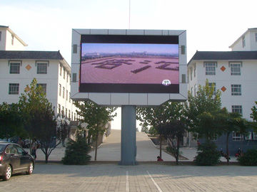 P6 P8 P10 Fixed Installation Full Color Jumbo Outdoor LED Die-Cast Aluminum