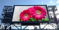 Digital Outdoor Advertising LED Screens P8 5000-10000 Nits Brightness IP65 Waterproof