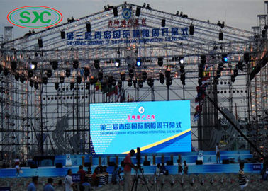 RGB 3 In 1 Led Stage Backdrop Screen P3.9 Wide View Angle 60Hz For Concerts