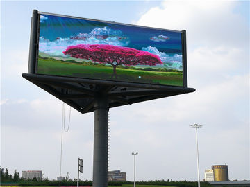 P10 Outdoor Waterproof Full Color High Definition LED Die-Casting Aluminum Screen