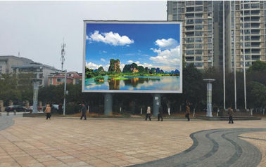 P8 Outdoor Waterproof Full Color High Definition LED Die-Casting Aluminum Screen