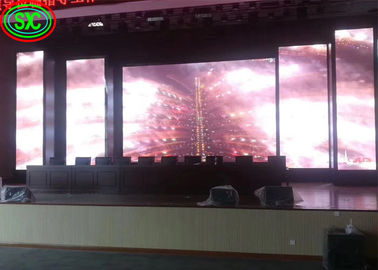 High Quality P3.91 Indoor Led Screen Stage Event Rental Full Color Video Wall 7 Segments