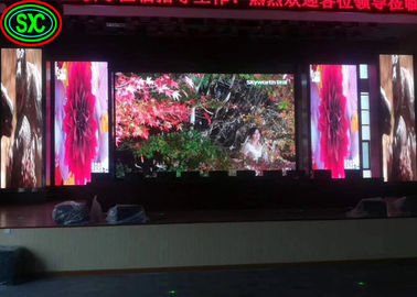 High Quality P3.91 Indoor Led Screen Stage Event Rental Full Color Video Wall 7 Segments