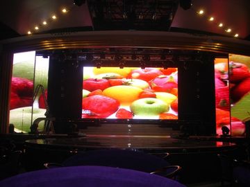 Stage Background RGB LED Display , Outdoor LED Advertising Screens Waterproof P4.81 P3.91